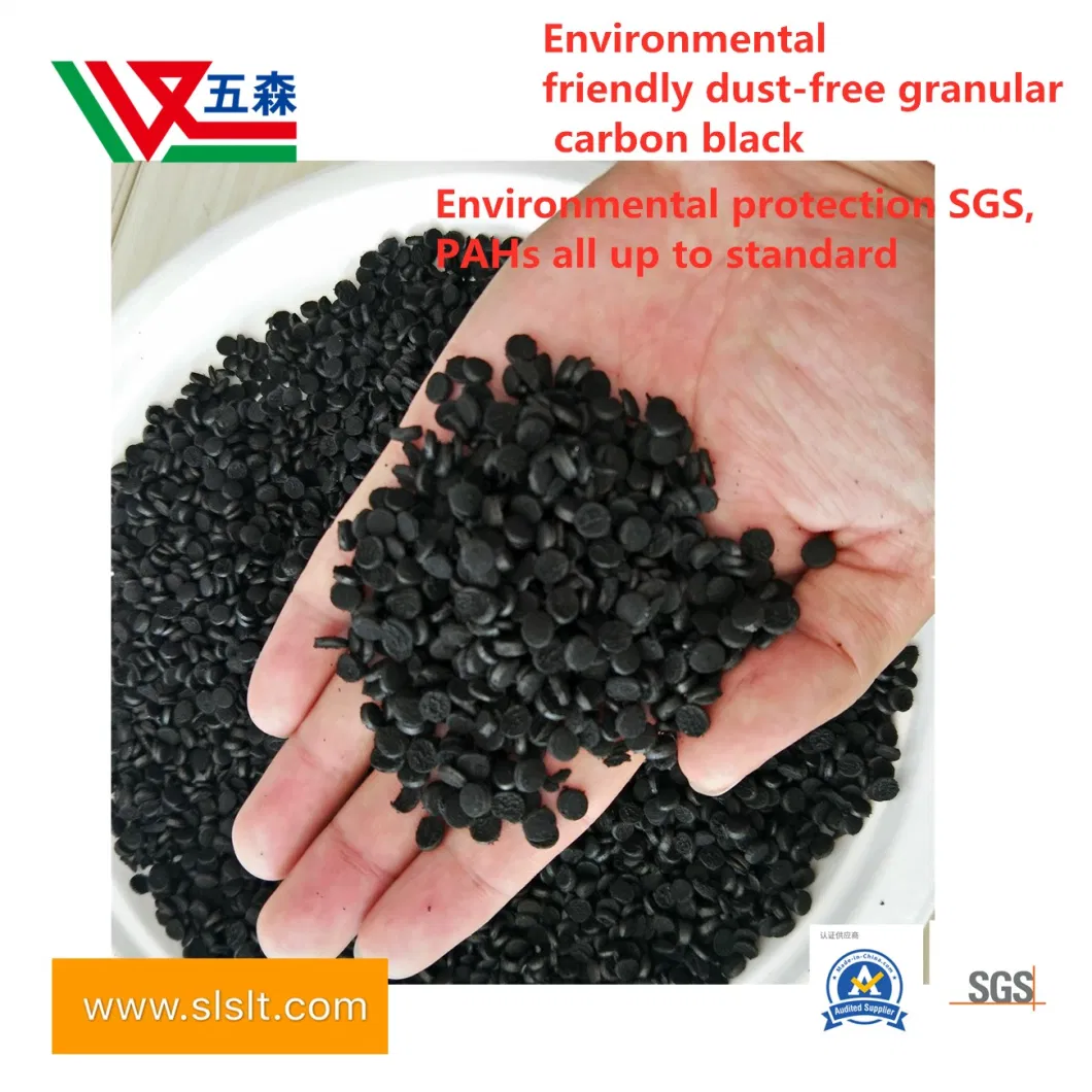 Environmental Protection Carbon Black Dust-Free Environmental Protection Particle Carbon Black N330, Rubber Product Quality Assurance